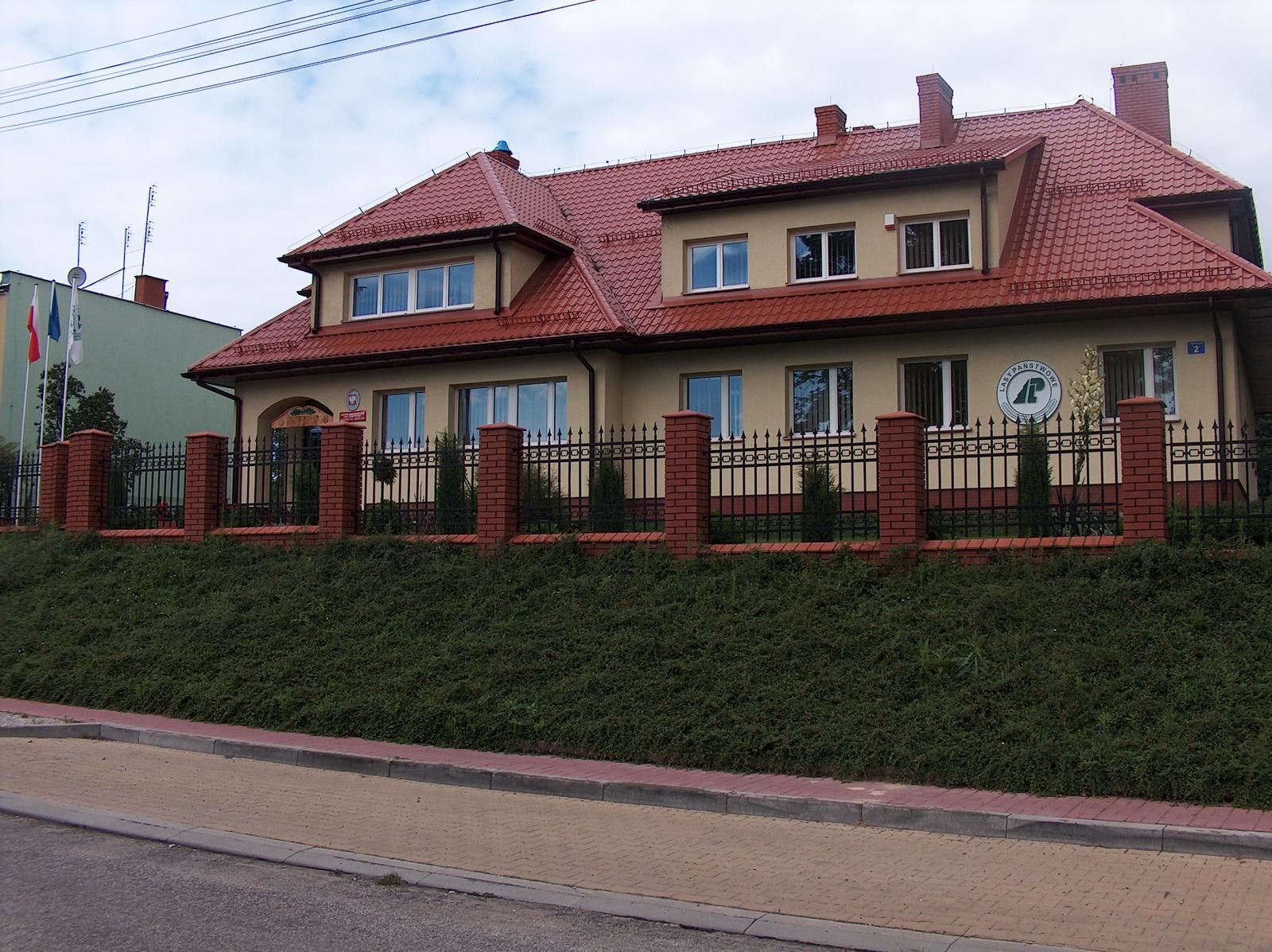 Siedziba Nadleśnictwo Jędrzejów