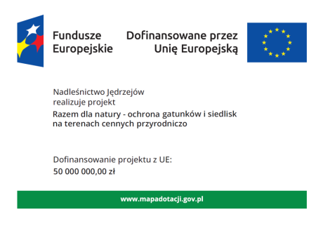 Razem dla natury - ochrona gatunków i siedlisk na terenach cennych przyrodniczo